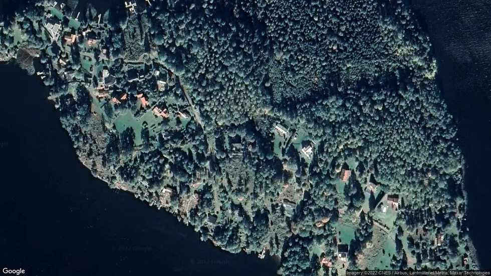 Området kring Unö 39