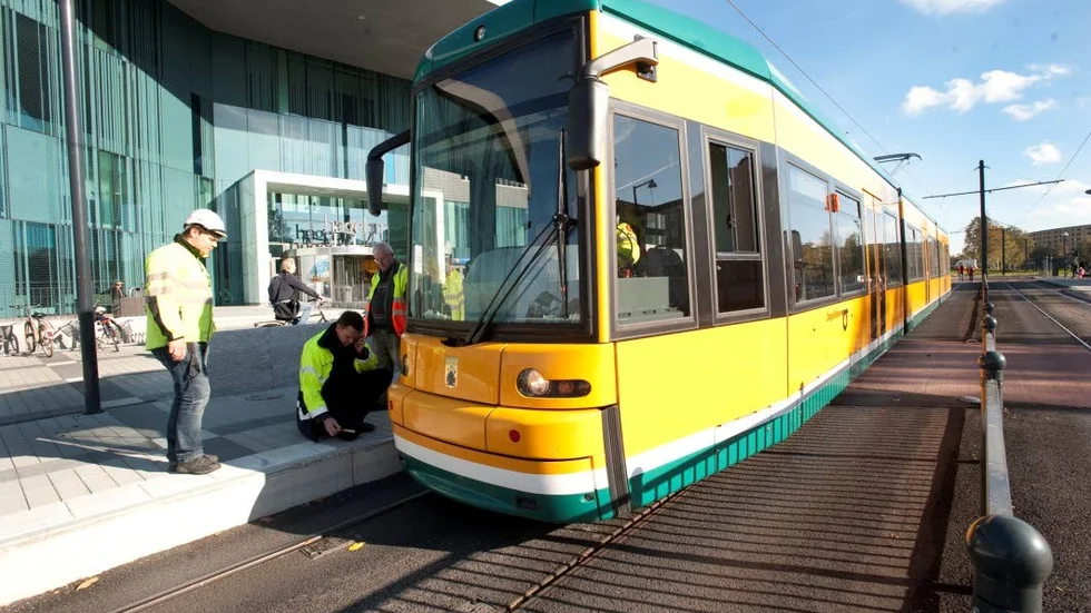 Att spårvägsutbyggnaden till Hageby/Navestad blev en klar framgång kan nu slås fast. 20 procent upp för resandet!