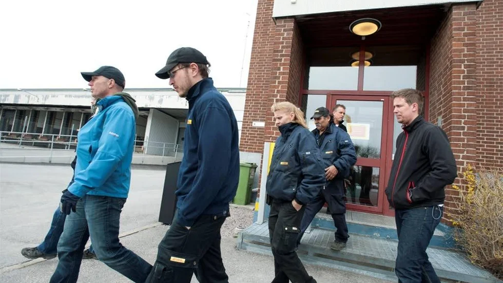 Klockan 12.00 vandrade terminalarbetarna på DHL i Norrköping ut från sina arbeten. Men de behövde bara strejka i en timme - sedan hade deras fackförbund vunnit ett nytt avtal.