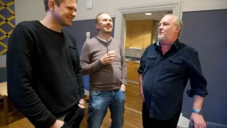 Konsertarrangören Uno Friedner, politikern Olle Johansson och musikern Plura Jonsson ingår allihop i det nätverk som ska verka för att Norrköping ska bli ännu bättre som musikstad.