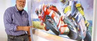 Motorkonstnär har fått återupprättelse