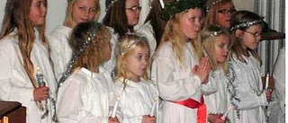 Lucia lussade för PRO