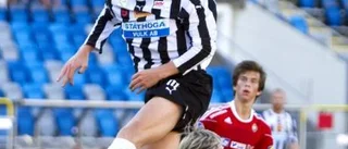 Sylvia upp i serieledning