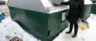 Drivor av skräp