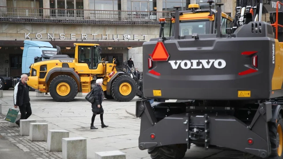 AB Volvo visar siffrorna. (Arkivbild)