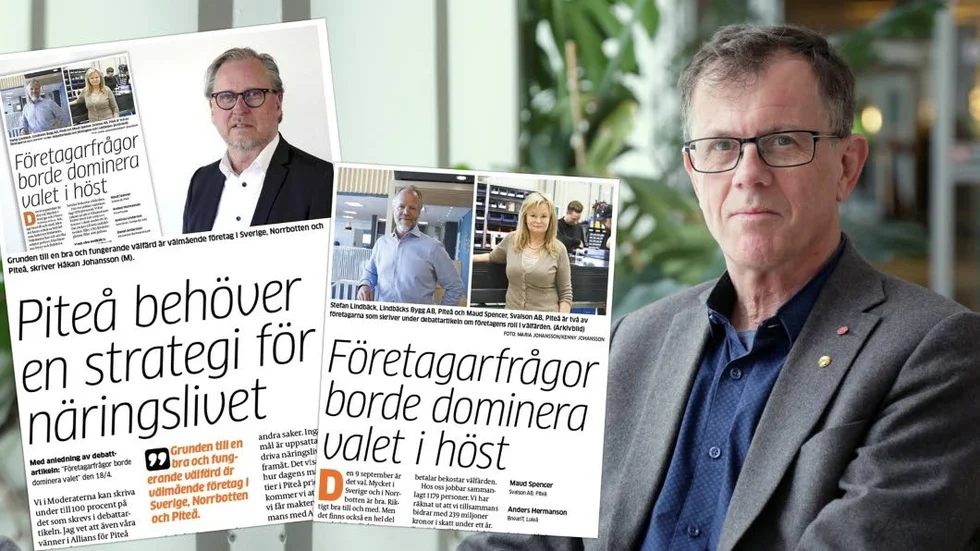 När vi frågar de företag som faktiskt haft kontakt med kommunen hur nöjda de är så ger de höga betyg. Oavsett detta så hamnar Piteå alldeles för lågt i Svenskt Näringslivs rankning ...