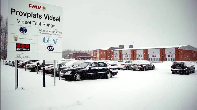Vidselbasen. Här genomför Försvarsmakten undersökningar efter PFAS.