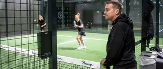 Padelklubb nytt inslag i Vadstenas föreningsliv - "Jag tror det är framtiden för padel"