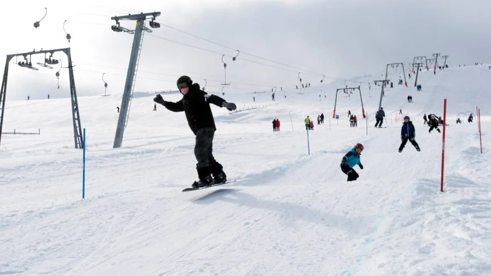 Allt tyder på att Arvidsjaur får en nationell alpin skidgymnasielinje. (Arkivbild)