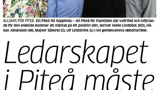 PITEÅ-TIDNINGEN, 7/4.