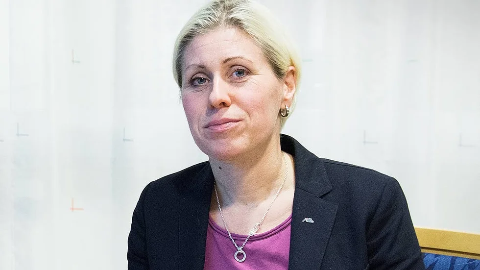 Utbildar många. Ulrika Sundquist konstaterar att Norrbotten har många AT- och ST-läkare. (Arkivbild)