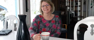 Hemsytt på gården i Blåsmark