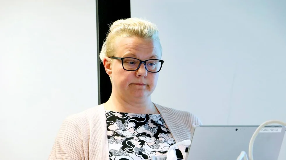 Linda Lasu uppmanade medborgare som ser klotter att anmäla det till kommunen.