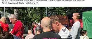 SD försvarar bildpublicering