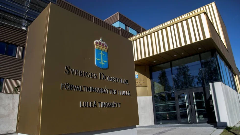 Luleå tingsrätt finner mannen skyldig till grov kvinnofridskränkning och dömer honom till tio månaders fängelse.  (Arkivbild)