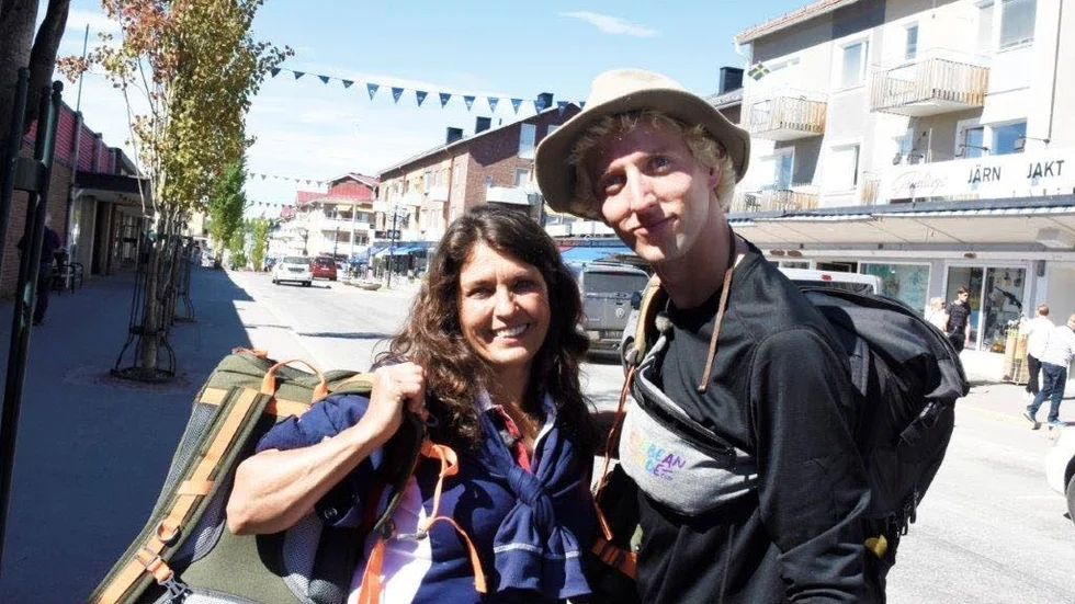 Susan Snyder och Andrew Morrison tyckte att parisare var ”awesome”.