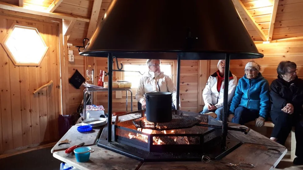 Ett varmt tack till alla ”grillmästarna”.