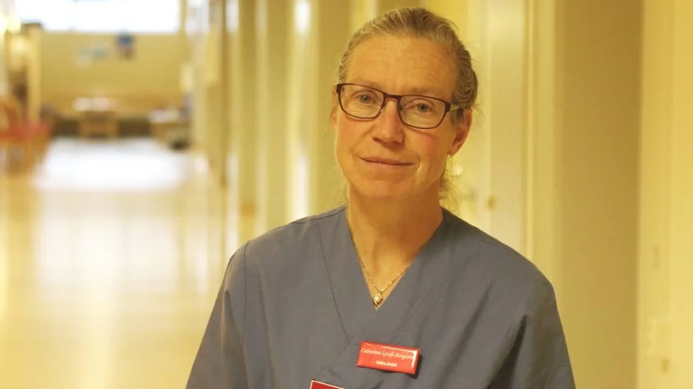 "Den här situationen är ju ingen glad över", säger Catarina Lysell-Bergström.