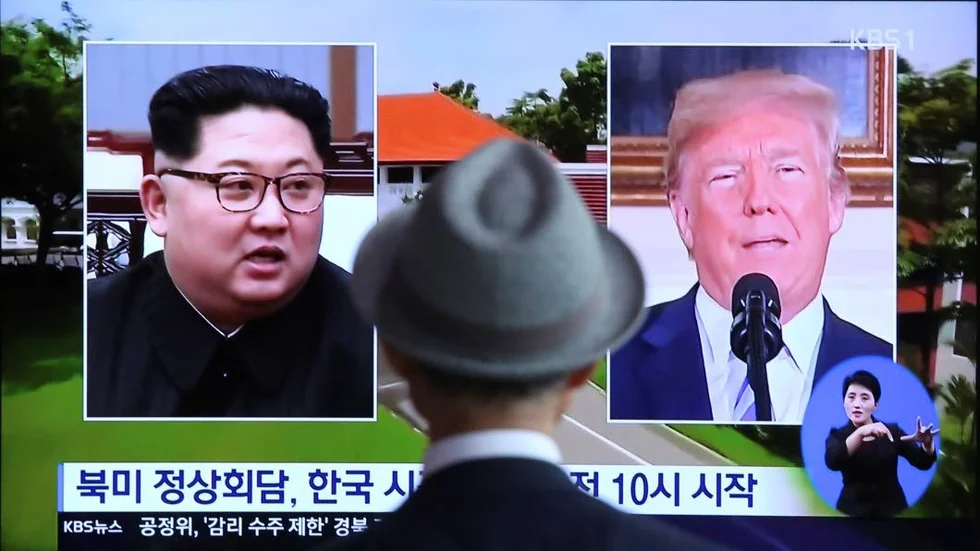 För första gången möts presidenterna från USA och Nordkorea, men det är klokt att skruva ned förväntningarna.