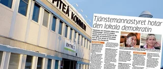 Politiken styr – tjänstemän verkställer