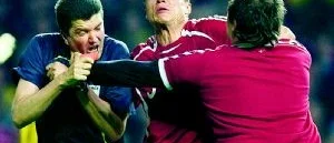 Nattsvart fotbollsfest