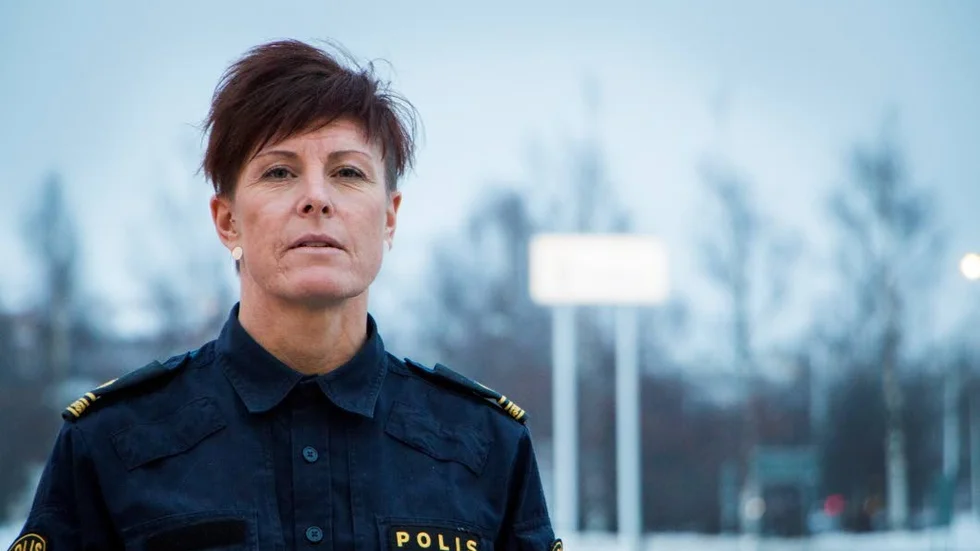Victoria Enberg, gruppchef för SI-gruppen, är oroad över utvecklingen. "Kokainmissbruket har ökat och det främst bland unga män". (Arkivbild)