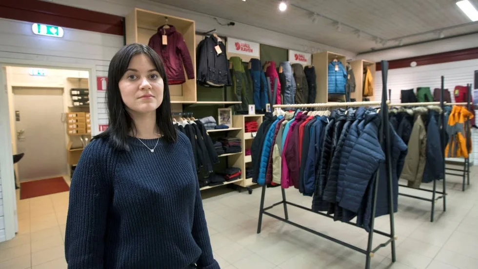 Sofia Nyman tror och hoppas att polisen ska komma att lösa inbrottsfallet. "Begår man brott så ska man åka dit för det", säger hon. (Arkivbild)