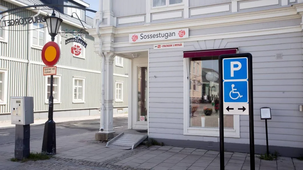 Sossestugan ska byggas om och Pitebos ambition är att någon form av restaurangverksamhet ska ta över lokalen på Rådhustorget. (Arkivbild)