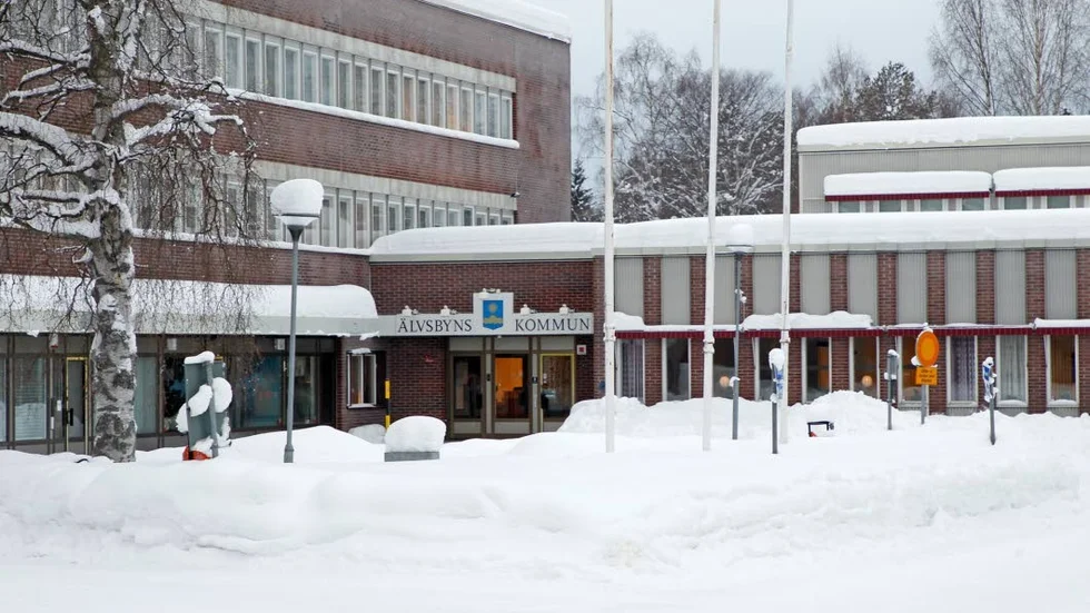 I Älvsbyn kommun sköter energibolet om sophämtningen och det tömmer bruna tunnor med matavfall.