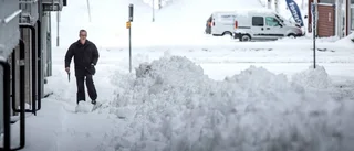 Stora problem i snökaoset
