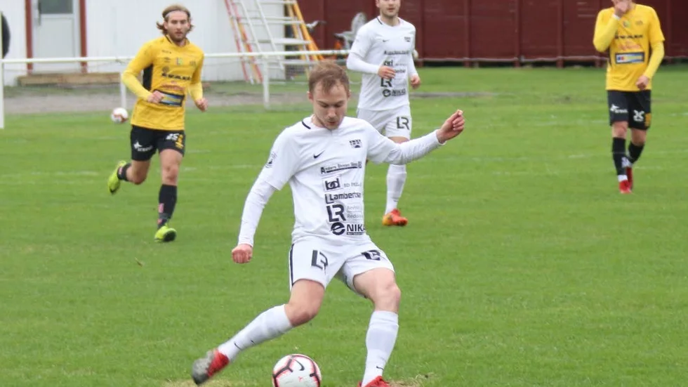 Andreas Olofsson var en av Lillpites bästa spelare. (Arkivbild)