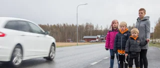 Föräldrar rasar mot osäker väg