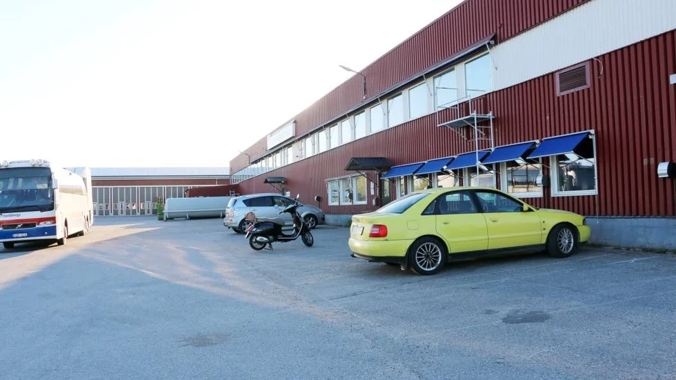 "Vi kommer att ha uteservering på kanten där", säger Fredrik Nilsson.