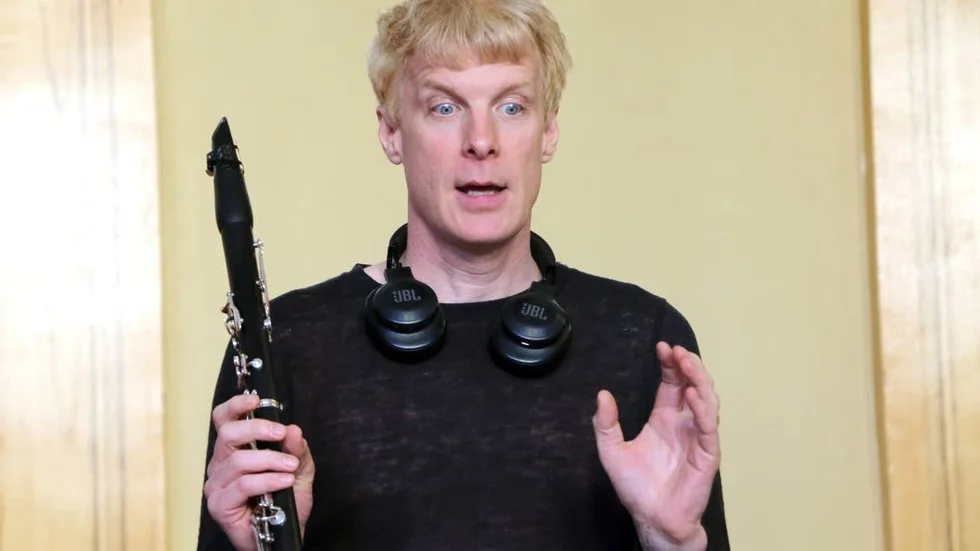 Deltagare från hela världen kom till Framnäs folkhögskola i helgen för att lära sig av mästaren Martin Fröst.