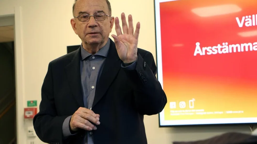 Lennart Öhman, 79, är årets PT- stipendiat. En kulturprofil i Arvidsjaur.