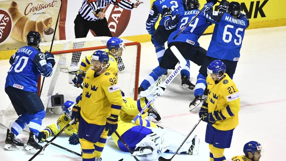 Finland kvitterade i slutet av tredje perioden.