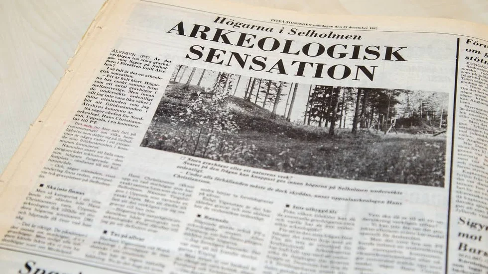 Piteå-Tidningen den 27 december 1982.