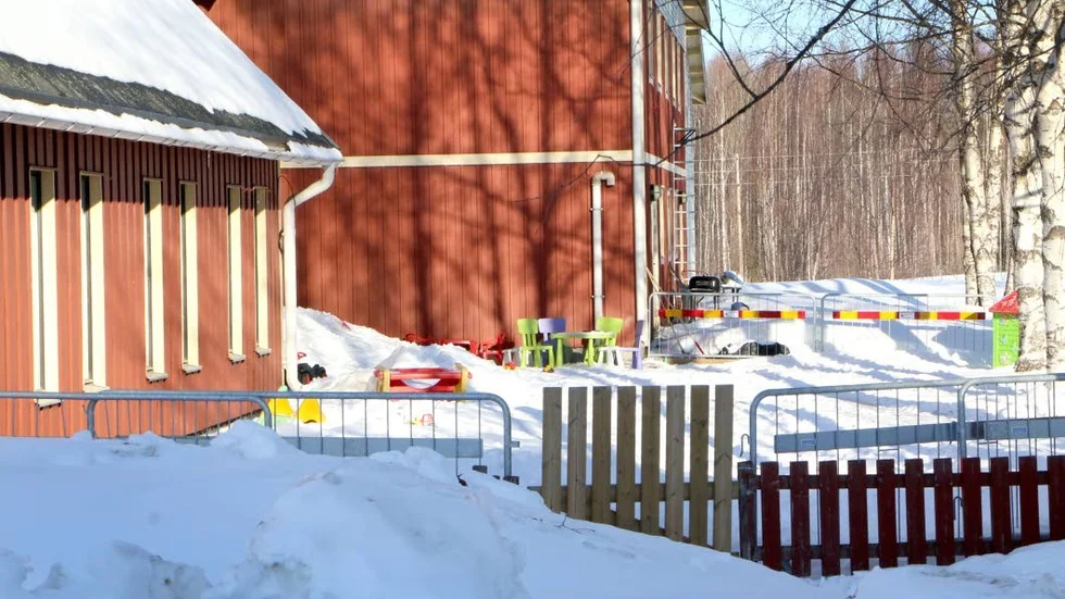 En brandskyddsinspektion kommer inom kort att göras i kyrklokalen som nu används som förskola.