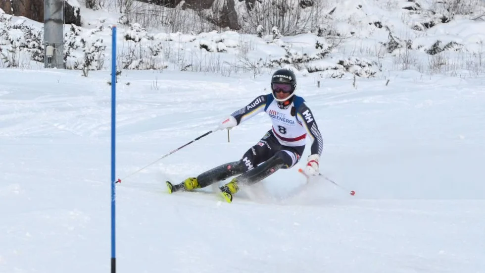 Jesper Ask, Arvidsjaur, åkte ut redan i kvartsfinalen.