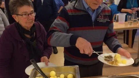Under vårens första medlemsmöte för PRO Öjebyn deltog 54 medlemmar.