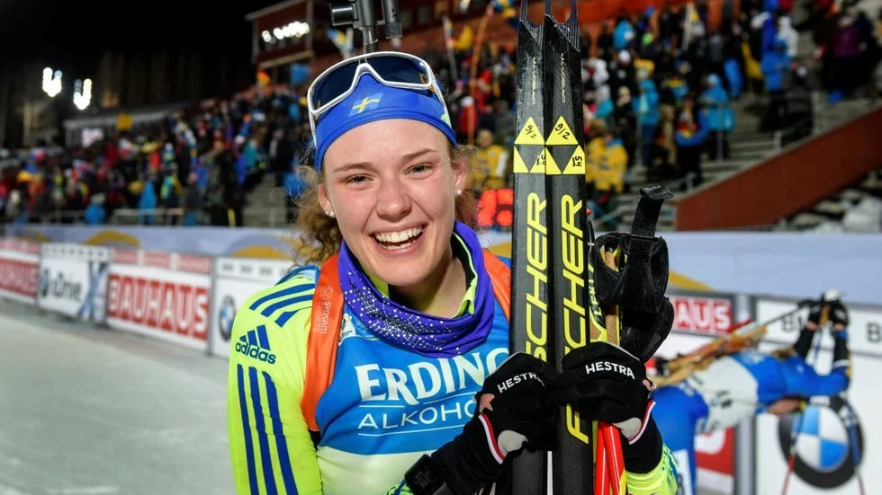 VM-DAGS. Piteåtjejen Hanna Öberg debuterar på torsdag i årets VM i skidskytte.