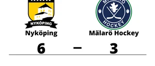 Nyköping segrare hemma mot Mälarö Hockey