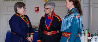 Samiskt firande av 100-årsjubileum