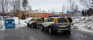 Misstänkt bomb ett mysterium