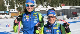 Anna och Hanna i fin form
