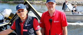 Nödställd räddad i norra hamn
