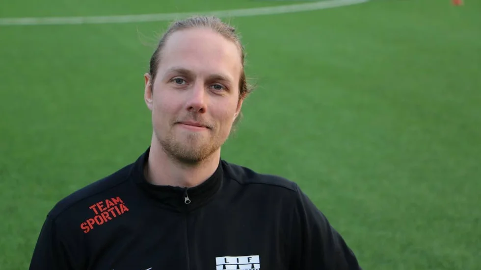 MÅLSKYTT. Peter Lindberg gjorde mål för LIF.