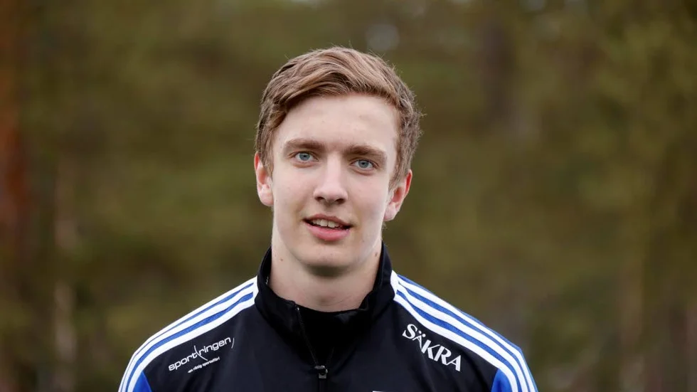 MÅLSKYTT. Isak Olofsson satte en straff under ordinarie tid, men missade i straffläggningen efter matchen.