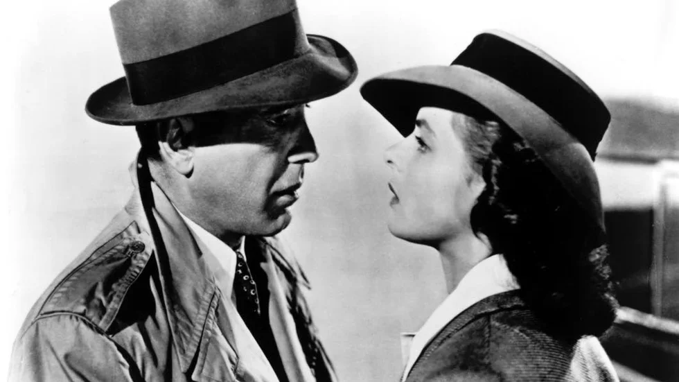 Klassiker. Humphrey Bogart och Ingrid Bergman i filmklassikern Casablanca.