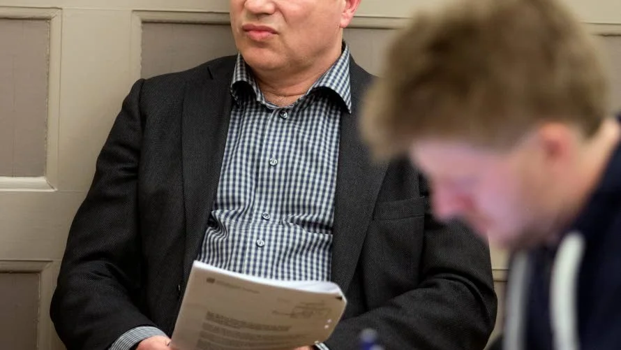 Magnus Berge slutar.